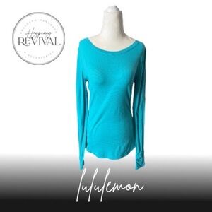 Lululemon 5 Mile long Sleeve size 8